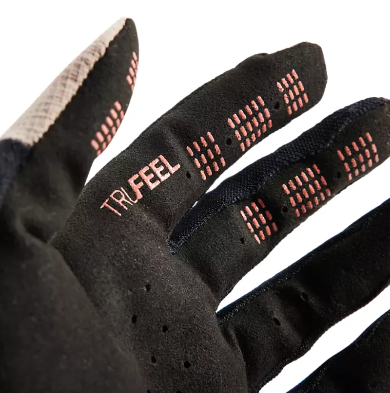 Fox Racing Women's Defend Full Finger Gloves in Mocha Brown-3